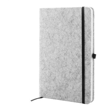 Refelt Note A5 Rpet Vilten Notitieboekje Grijs