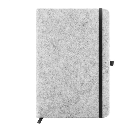 Refelt Note A5 Rpet Vilten Notitieboekje Grijs