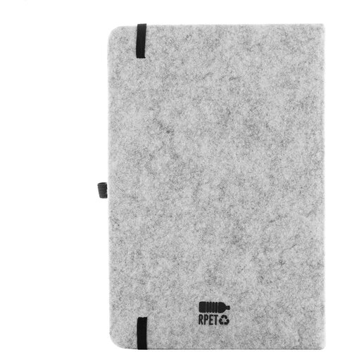 Refelt Note A5 Rpet Vilten Notitieboekje Grijs