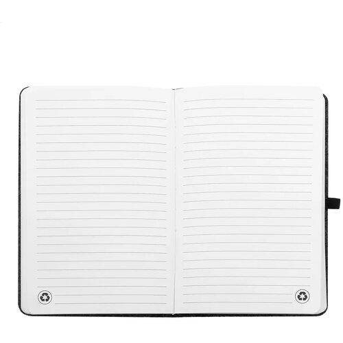 Refelt Note A5 Rpet Vilten Notitieboekje Donker Grijs