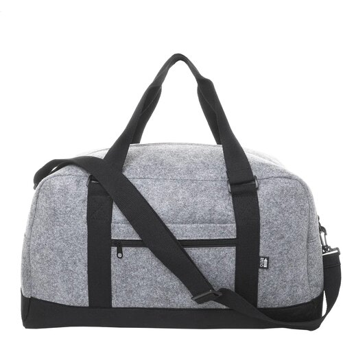 Refelt Travel Rpet Vilten Sporttas Grijs