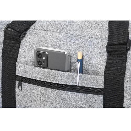 Refelt Travel Rpet Vilten Sporttas Grijs