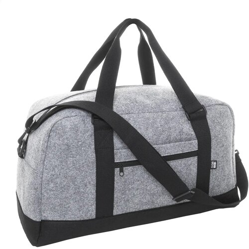 Refelt Travel Rpet Vilten Sporttas Grijs