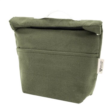 Rekan Cool Gerecyclede Canvas Koeler Tas Groen