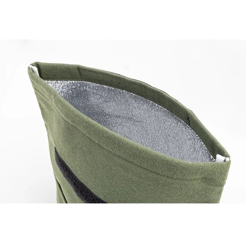 Rekan Cool Gerecyclede Canvas Koeler Tas Groen
