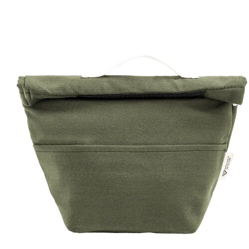 Rekan Cool Gerecyclede Canvas Koeler Tas Groen