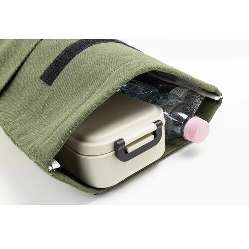 Rekan Cool Gerecyclede Canvas Koeler Tas Groen