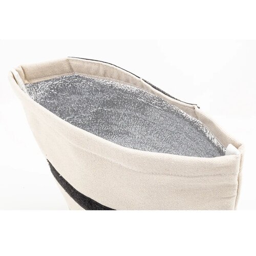 Rekan Cool Gerecyclede Canvas Koeler Tas Natuurlijk