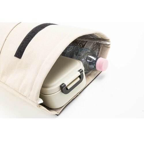 Rekan Cool Gerecyclede Canvas Koeler Tas Natuurlijk