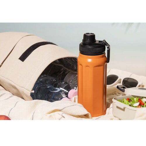 Rekan Cool Gerecyclede Canvas Koeler Tas Natuurlijk