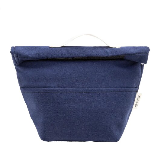Rekan Cool Gerecyclede Canvas Koeler Tas Blauw