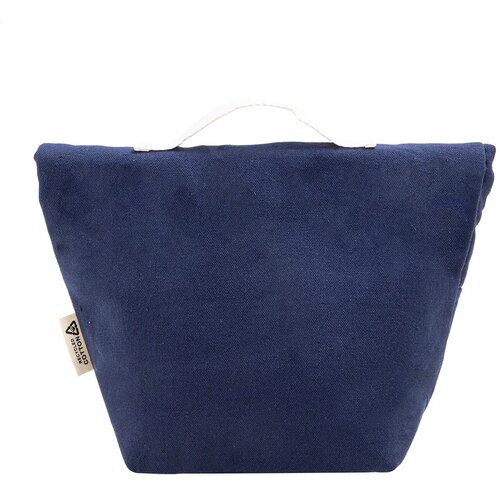 Rekan Cool Gerecyclede Canvas Koeler Tas Blauw