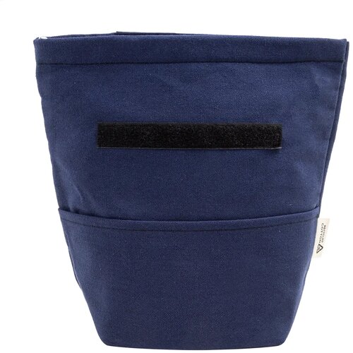 Rekan Cool Gerecyclede Canvas Koeler Tas Blauw