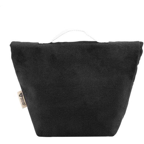 Rekan Cool Gerecyclede Canvas Koeler Tas Zwart