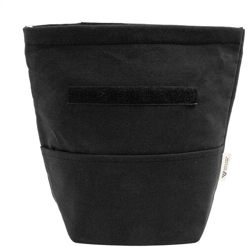 Rekan Cool Gerecyclede Canvas Koeler Tas Zwart