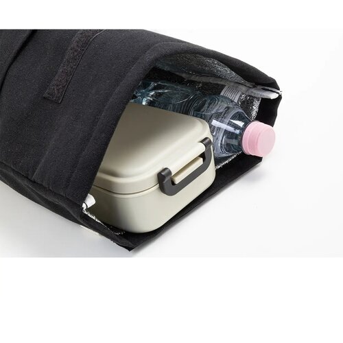 Rekan Cool Gerecyclede Canvas Koeler Tas Zwart