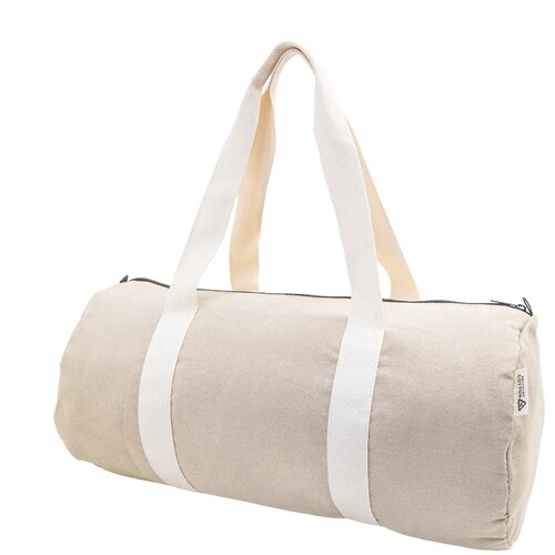 Rekan Duff Sporttas Van Gerecycled Canvas Natuurlijk