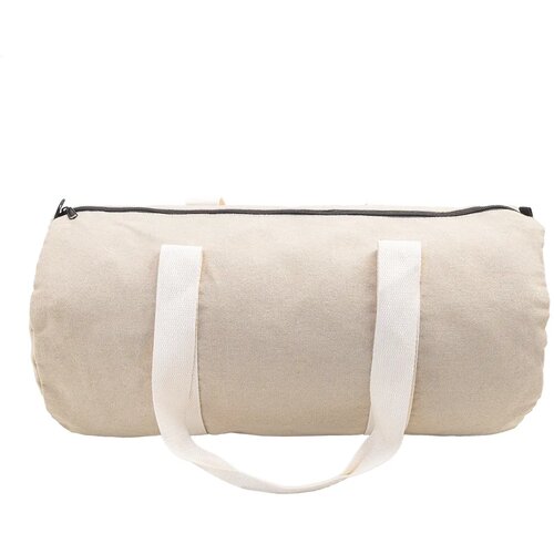 Rekan Duff Sporttas Van Gerecycled Canvas Natuurlijk