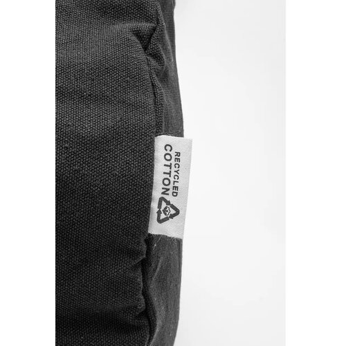 Rekan Duff Sporttas Van Gerecycled Canvas Zwart