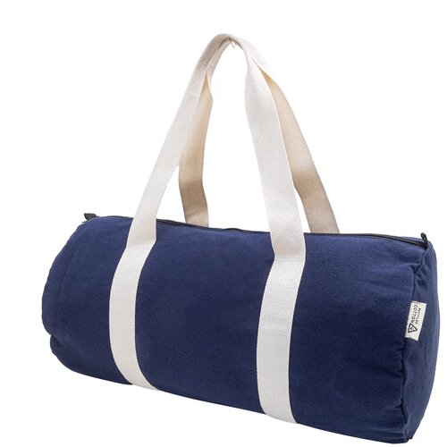 Rekan Duff Sporttas Van Gerecycled Canvas Blauw