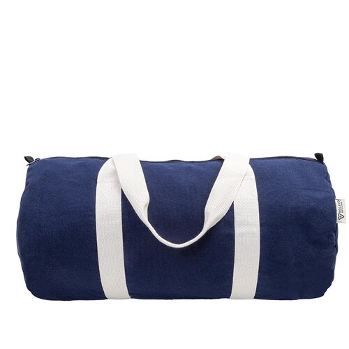Rekan Duff Sporttas Van Gerecycled Canvas Blauw