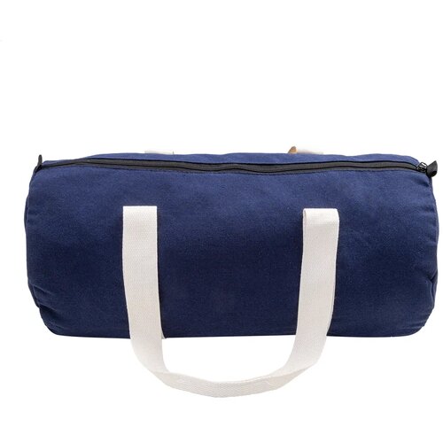 Rekan Duff Sporttas Van Gerecycled Canvas Blauw