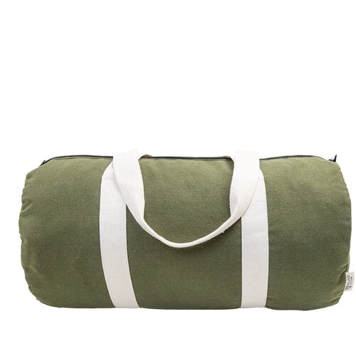 Rekan Duff Sporttas Van Gerecycled Canvas Groen
