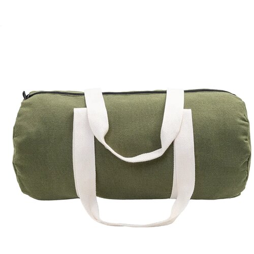 Rekan Duff Sporttas Van Gerecycled Canvas Groen