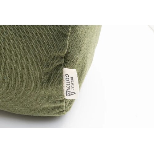 Rekan Duff Sporttas Van Gerecycled Canvas Groen