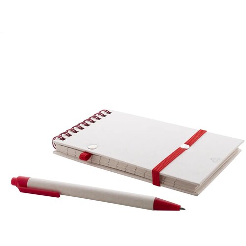 Relact Jot Notitieboekje Van Melkpak Rood