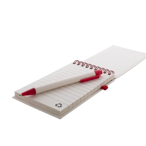 Relact Jot Notitieboekje Van Melkpak Rood