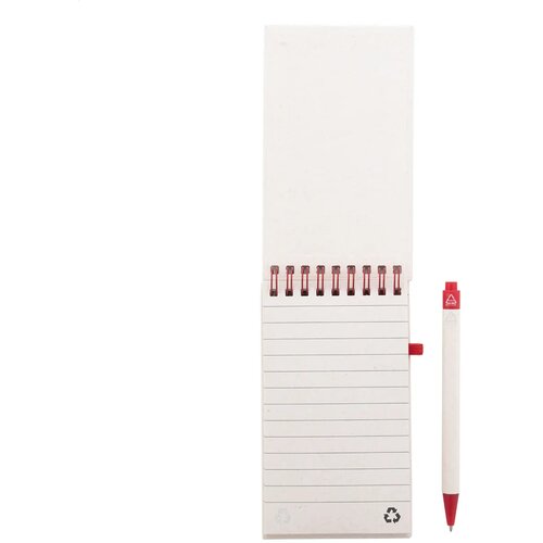 Relact Jot Notitieboekje Van Melkpak Rood