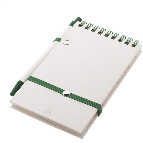 Relact Jot Notitieboekje Van Melkpak Groen