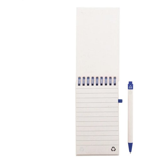 Relact Jot Notitieboekje Van Melkpak Blauw