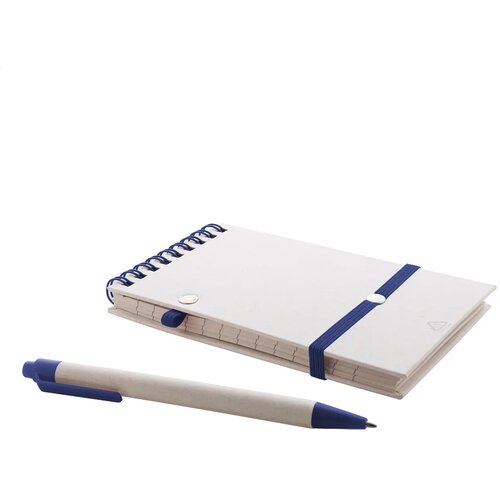 Relact Jot Notitieboekje Van Melkpak Blauw