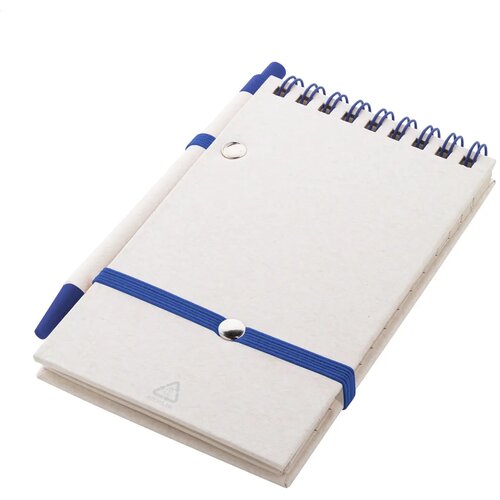 Relact Jot Notitieboekje Van Melkpak Blauw