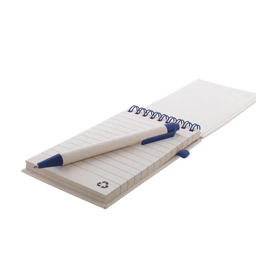 Relact Jot Notitieboekje Van Melkpak Blauw
