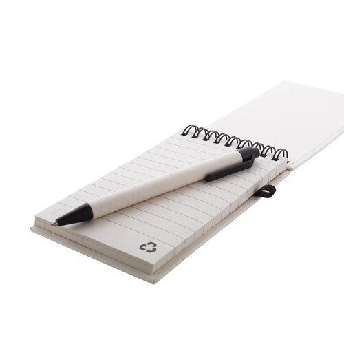 Relact Jot Notitieboekje Van Melkpak Zwart
