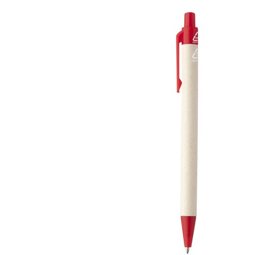 Relact Scrib Melkpak Balpen Rood