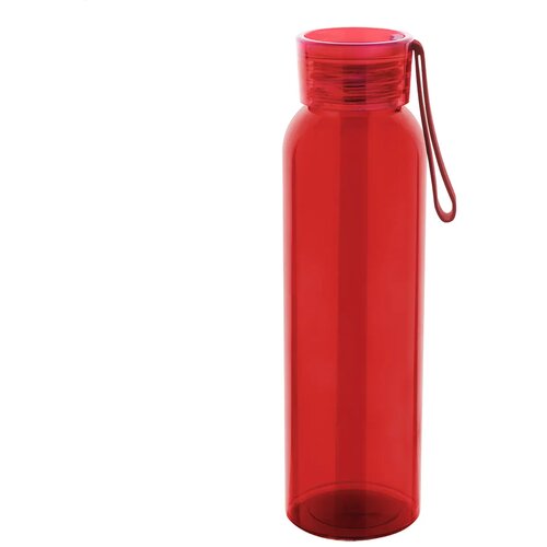 Resip Vitro Gerecycled Glazen Flesje Rood