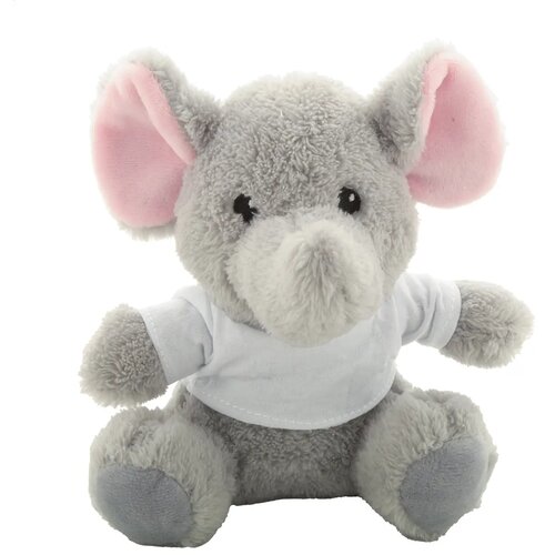Retrump Rpet Pluche Olifant Grijs
