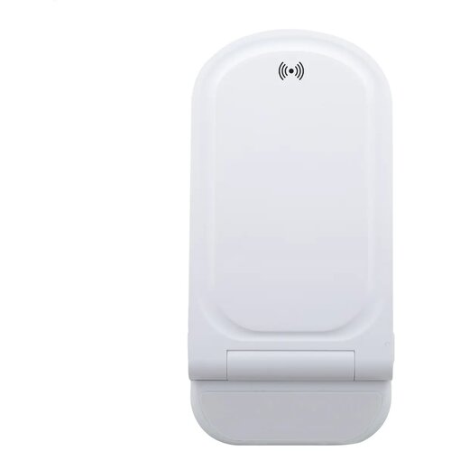 Rewolt Rabs Draadloze Oplader Mobiele Houder Wit
