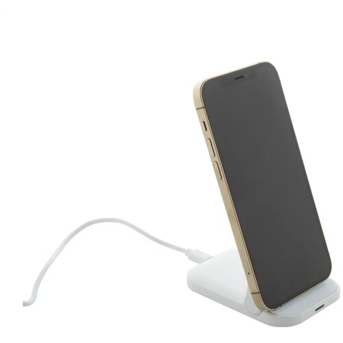 Rewolt Rabs Draadloze Oplader Mobiele Houder Wit