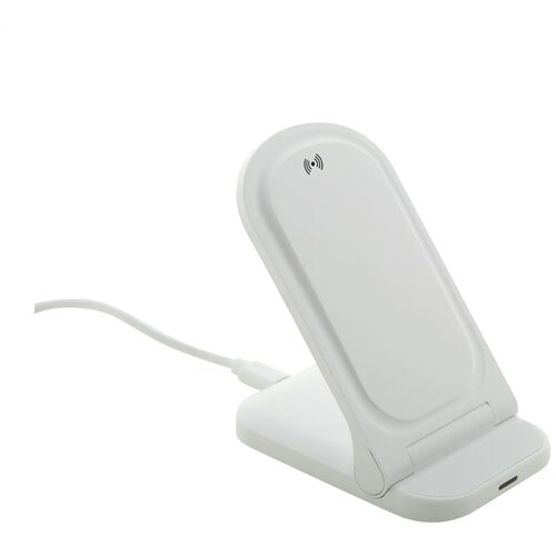Rewolt Rabs Draadloze Oplader Mobiele Houder Wit
