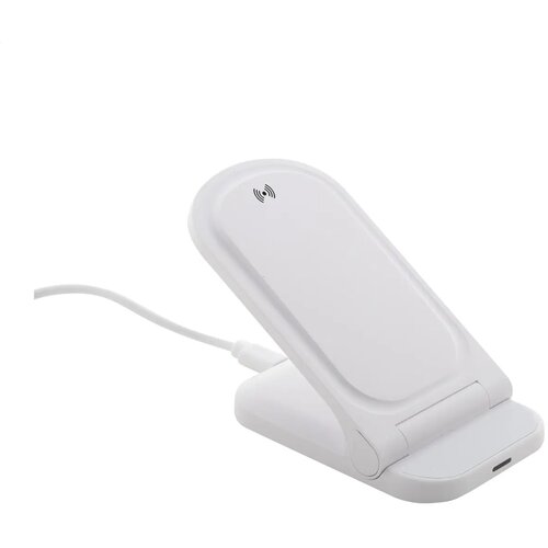 Rewolt Rabs Draadloze Oplader Mobiele Houder Wit