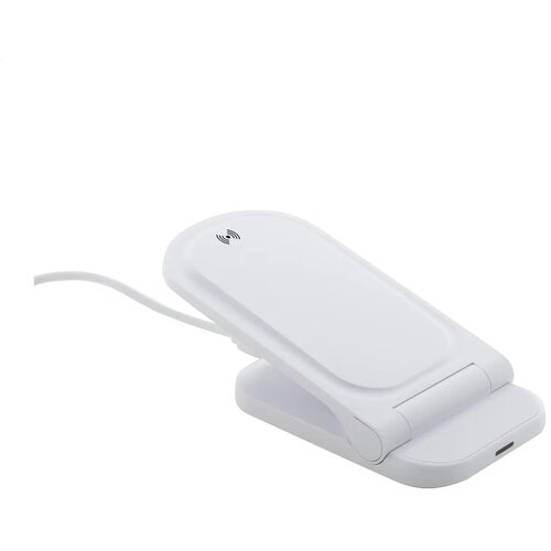 Rewolt Rabs Draadloze Oplader Mobiele Houder Wit