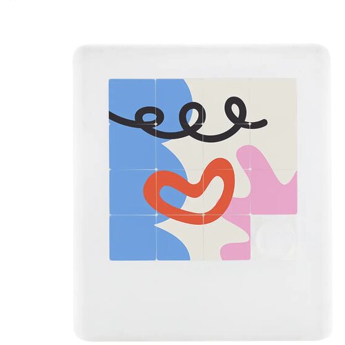 Rezimi Rabs Mini Schuifpuzzel Wit
