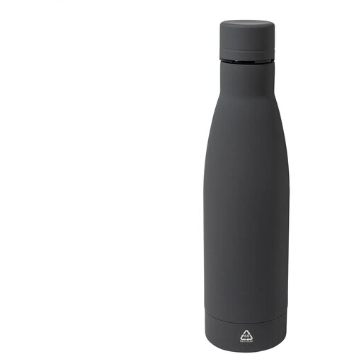 Rubbar Fles Van Gerecycled Roestvrij Staal Grijs