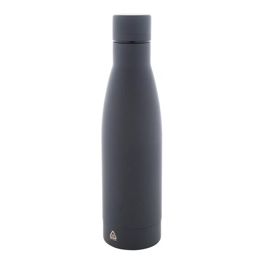Rubbar Fles Van Gerecycled Roestvrij Staal Grijs