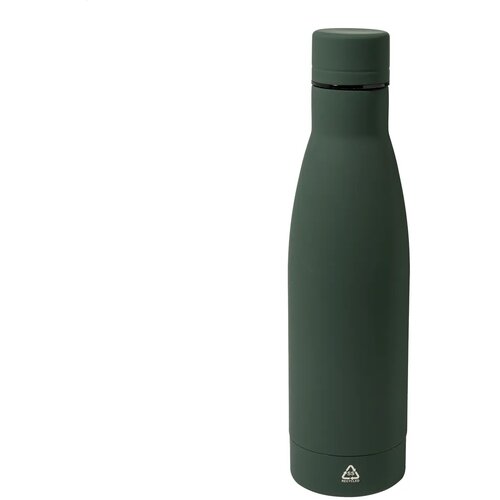 Rubbar Fles Van Gerecycled Roestvrij Staal Groen